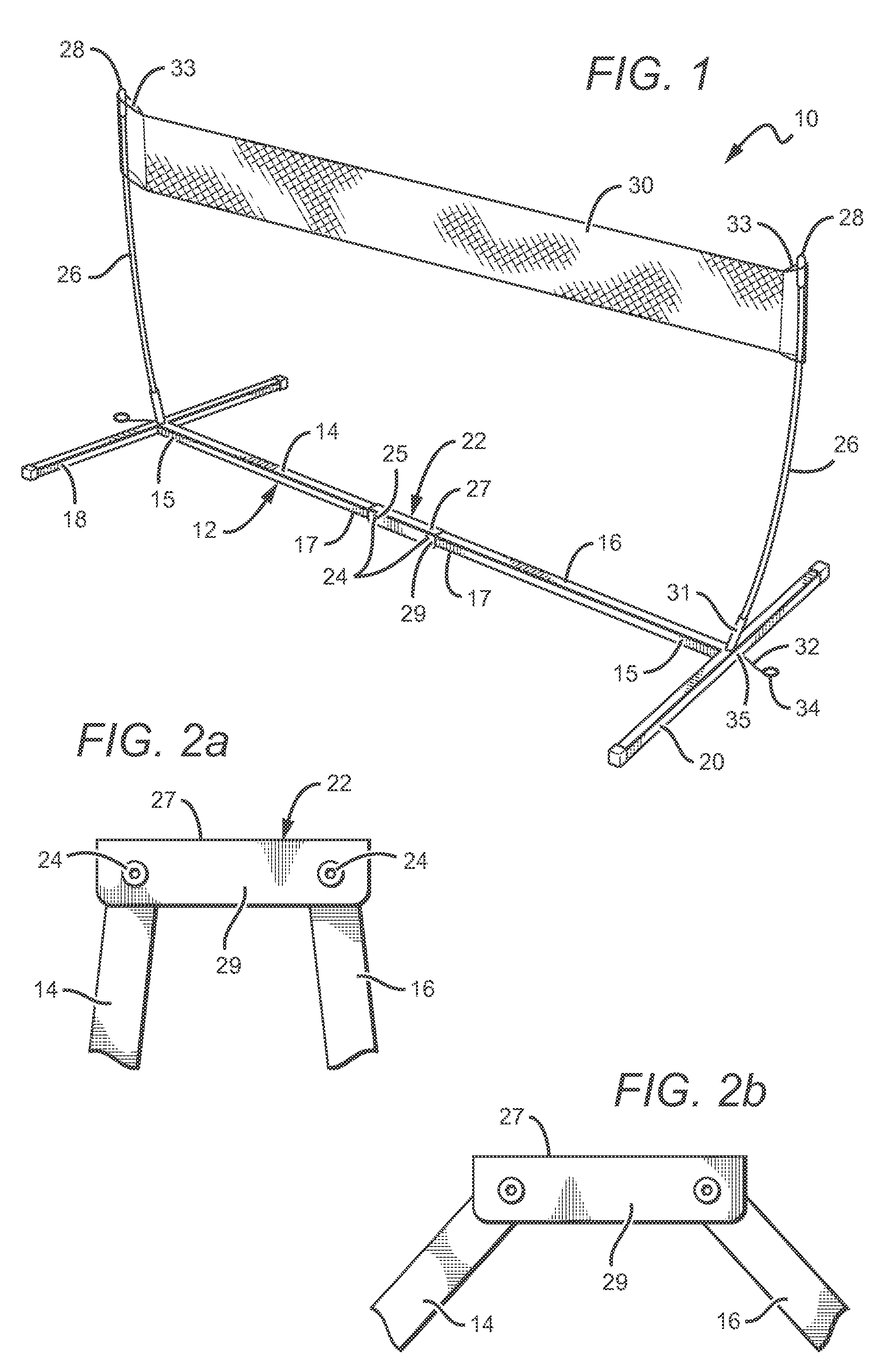 Collapsible and portable sports net apparatus