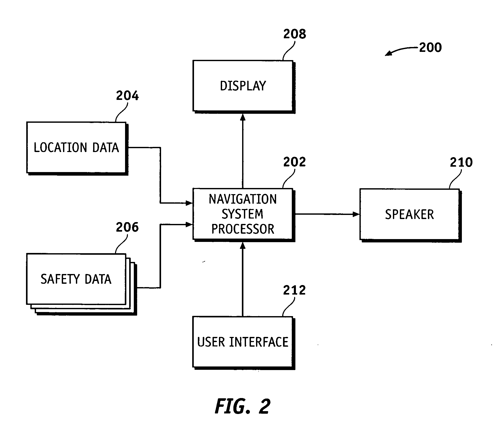 System and method for providing safety-optimized navigation route planning
