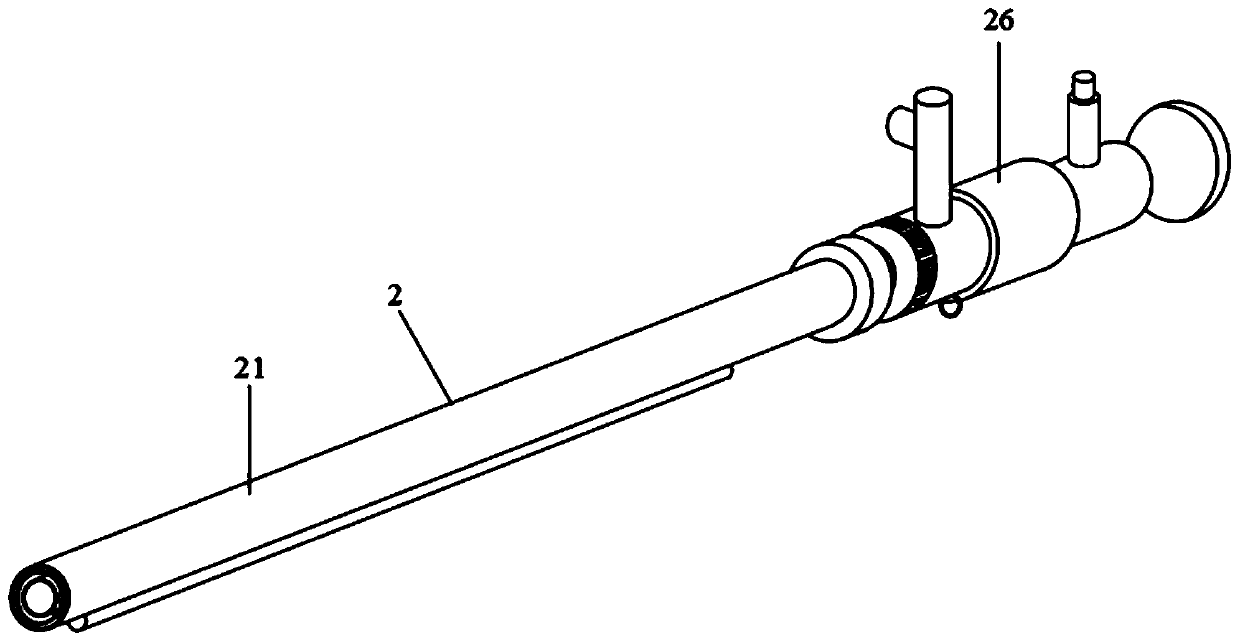 Video-assisted endoscopic set for anal fistula treatment