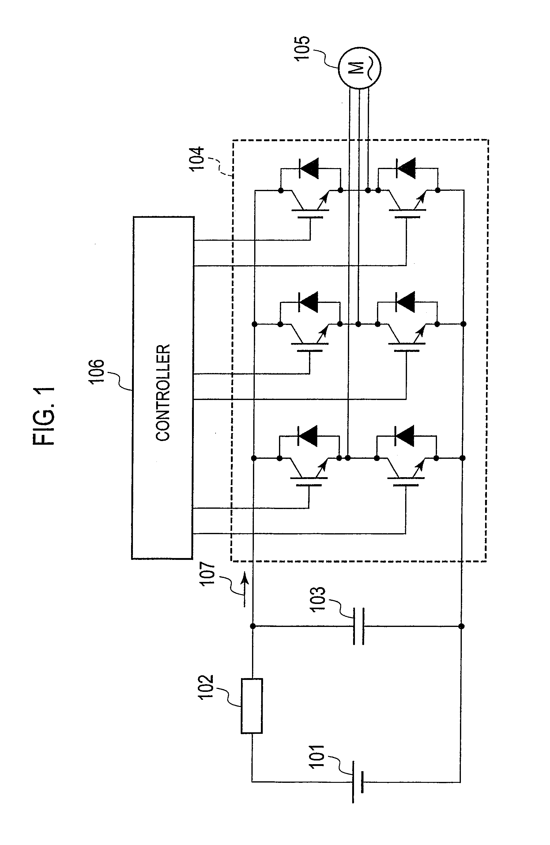 Controller of power converter