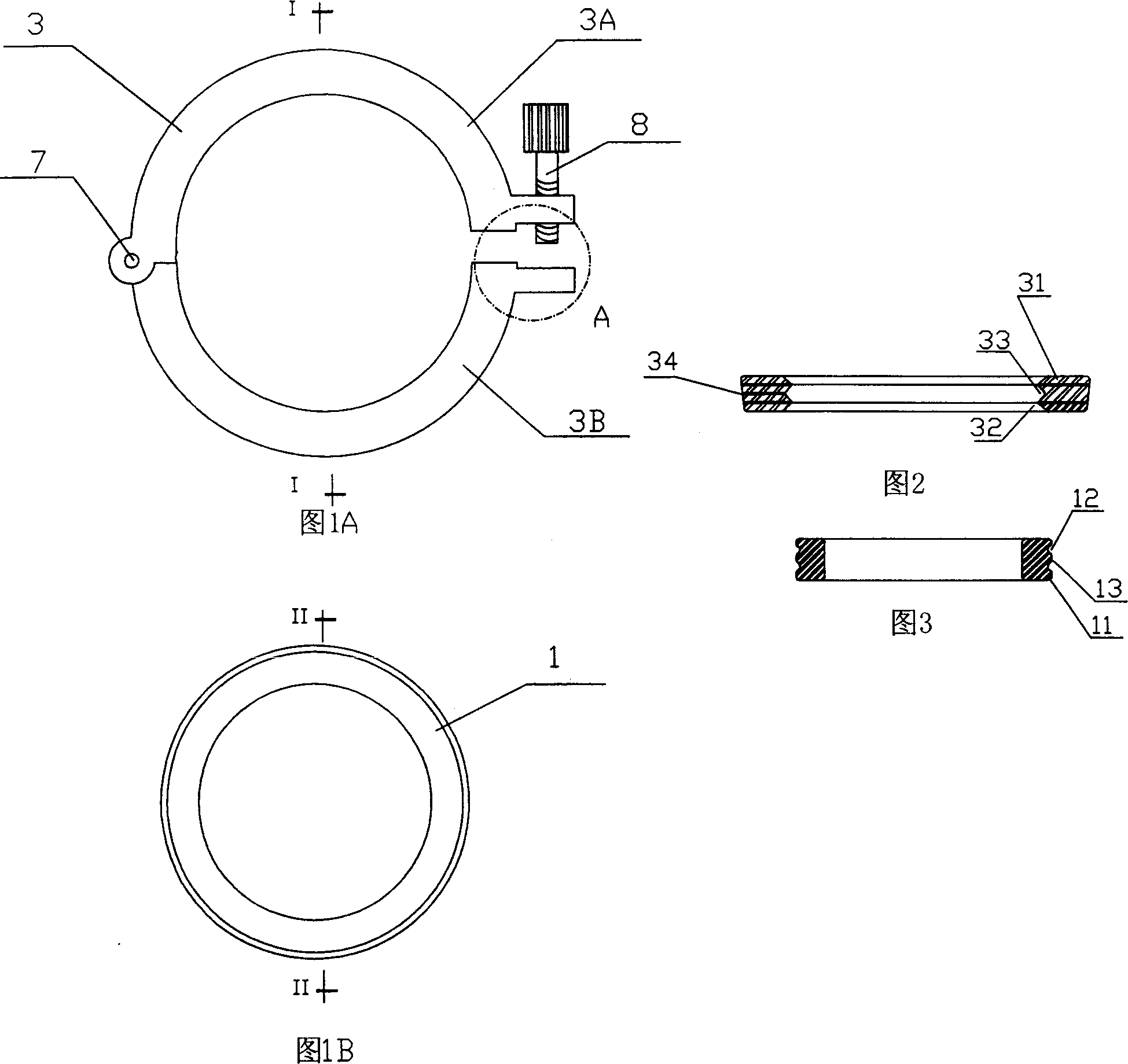 Foreskin loop cutter