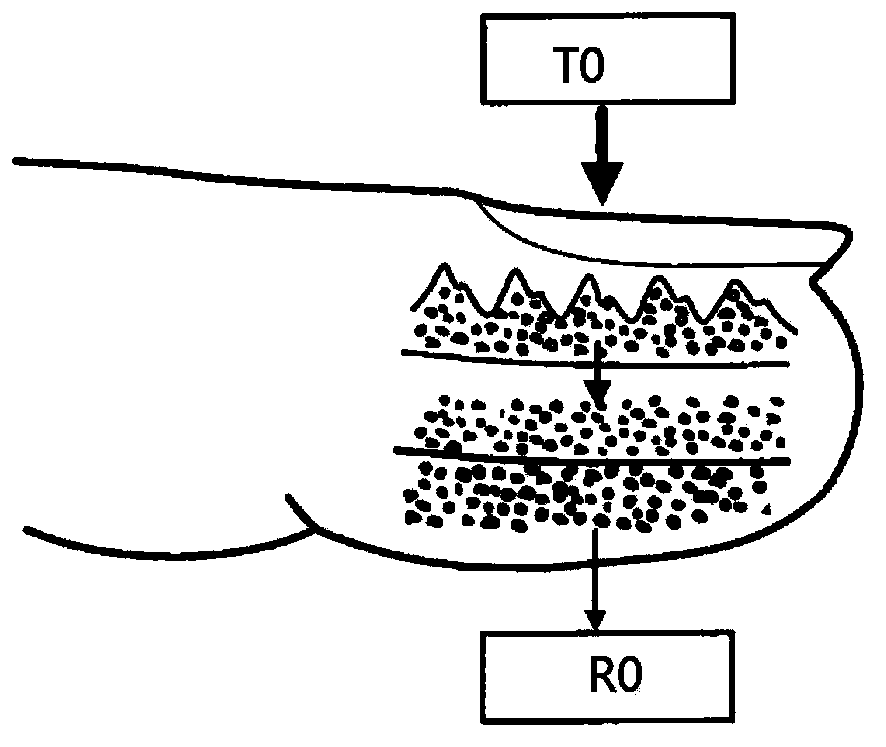 Blood oxygen saturation measuring method and instrument