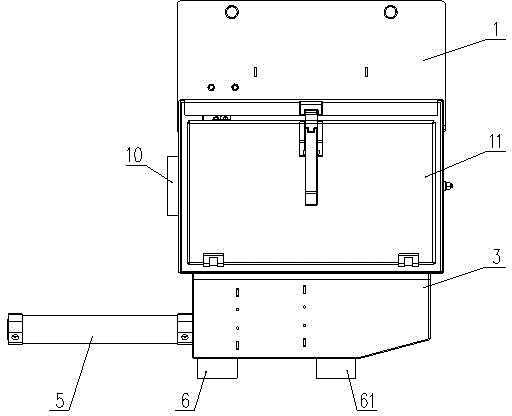 Fluff filtering apparatus