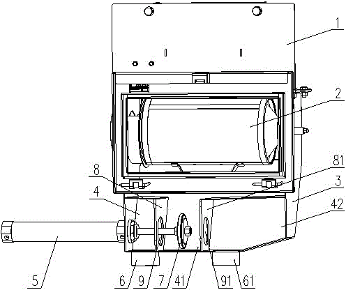 Fluff filtering apparatus