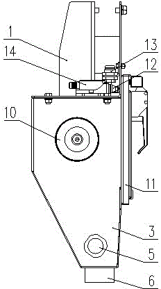 Fluff filtering apparatus