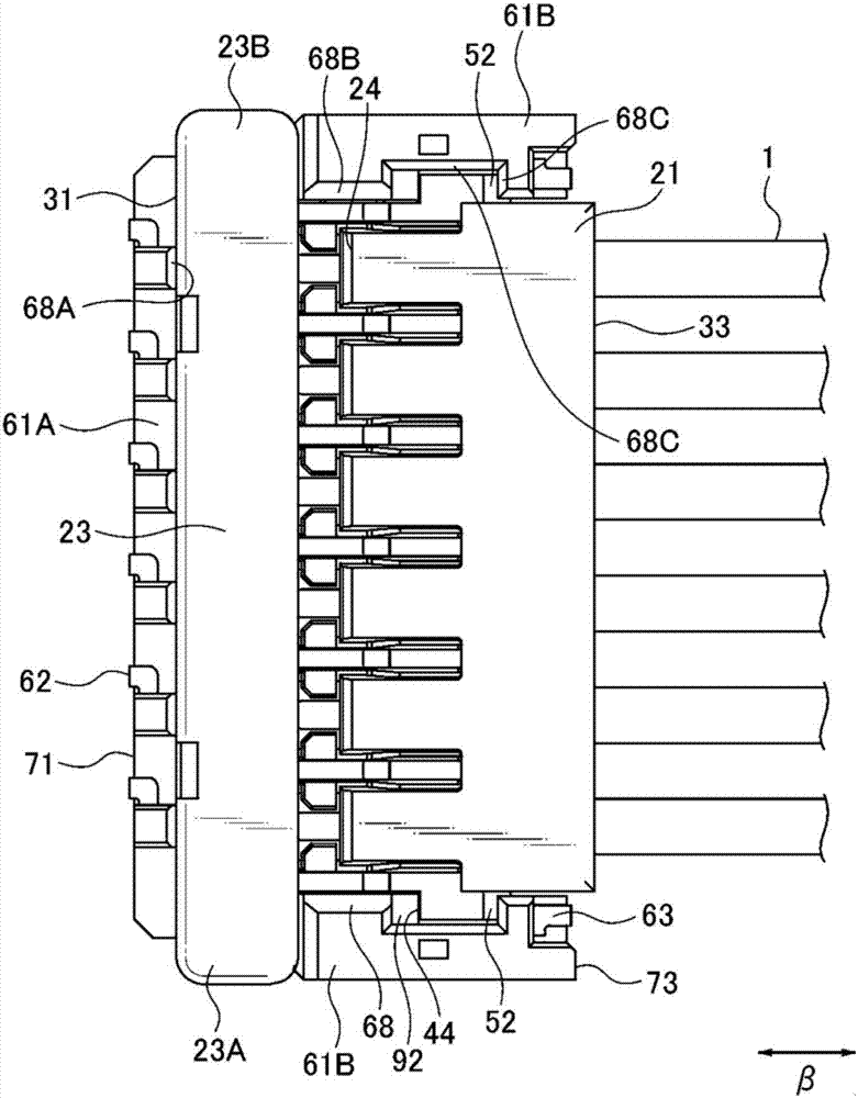 Connector Device Possessing Cable Connector And Installation Connector And Used Connector