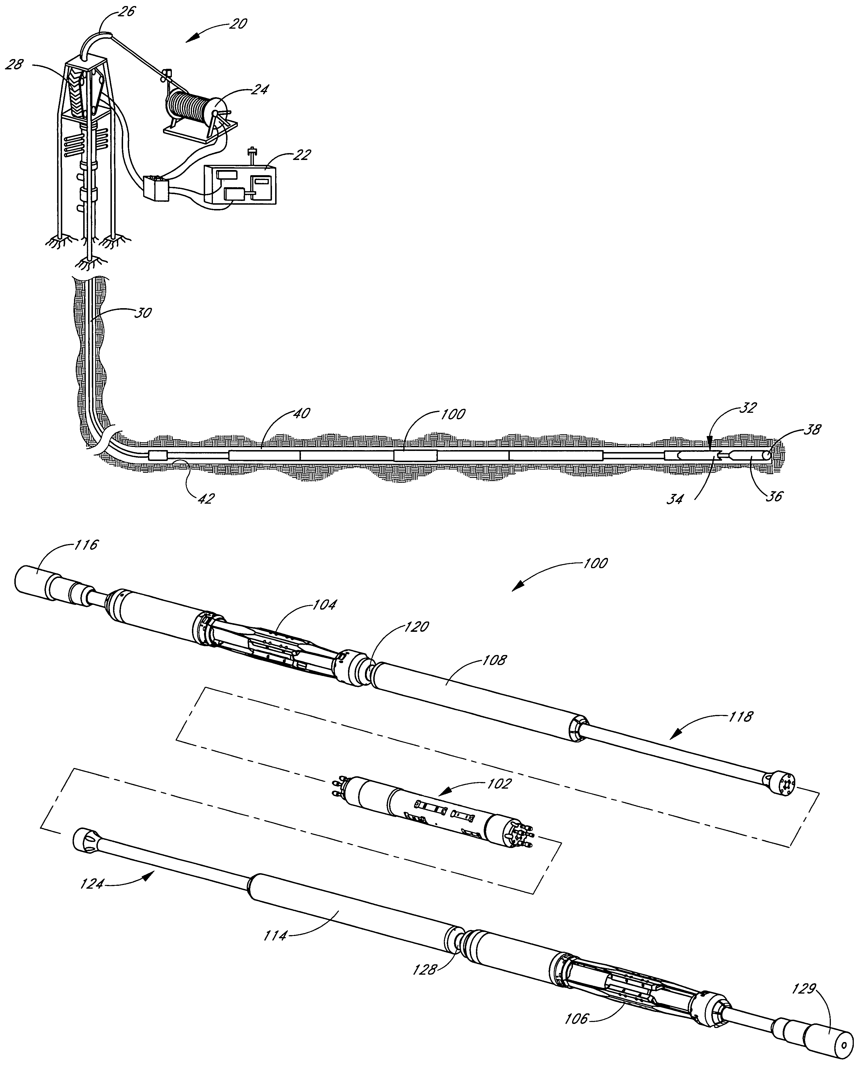 Tractor with improved valve system