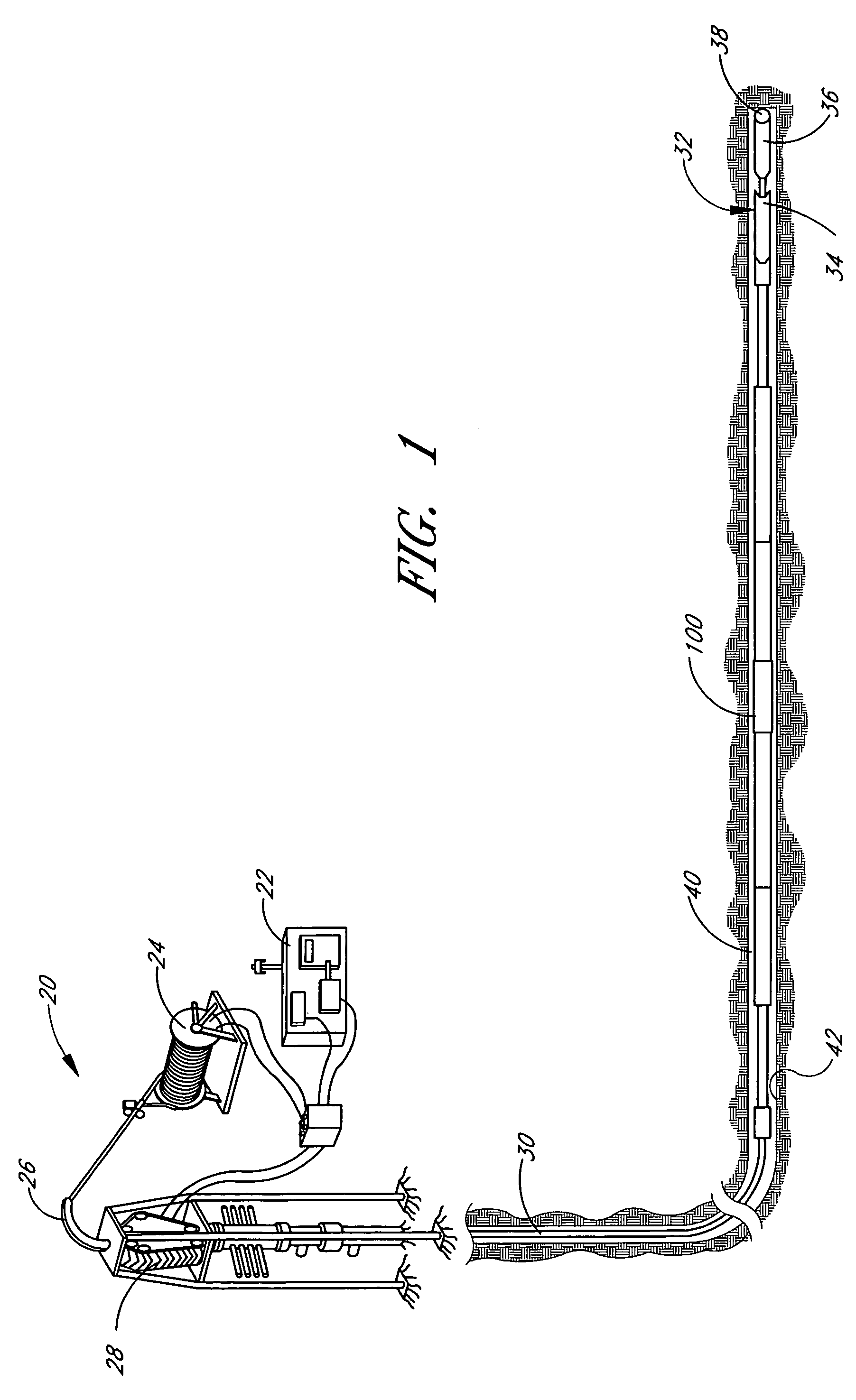 Tractor with improved valve system