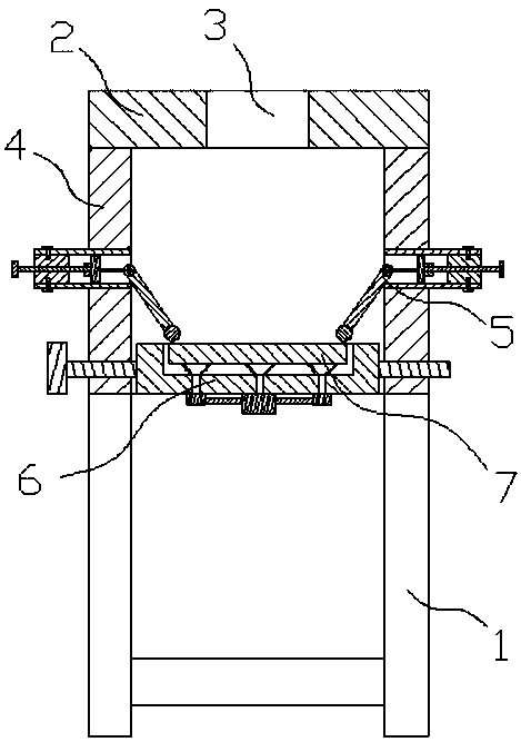 Cupping bed allowing watching of electronic equipment