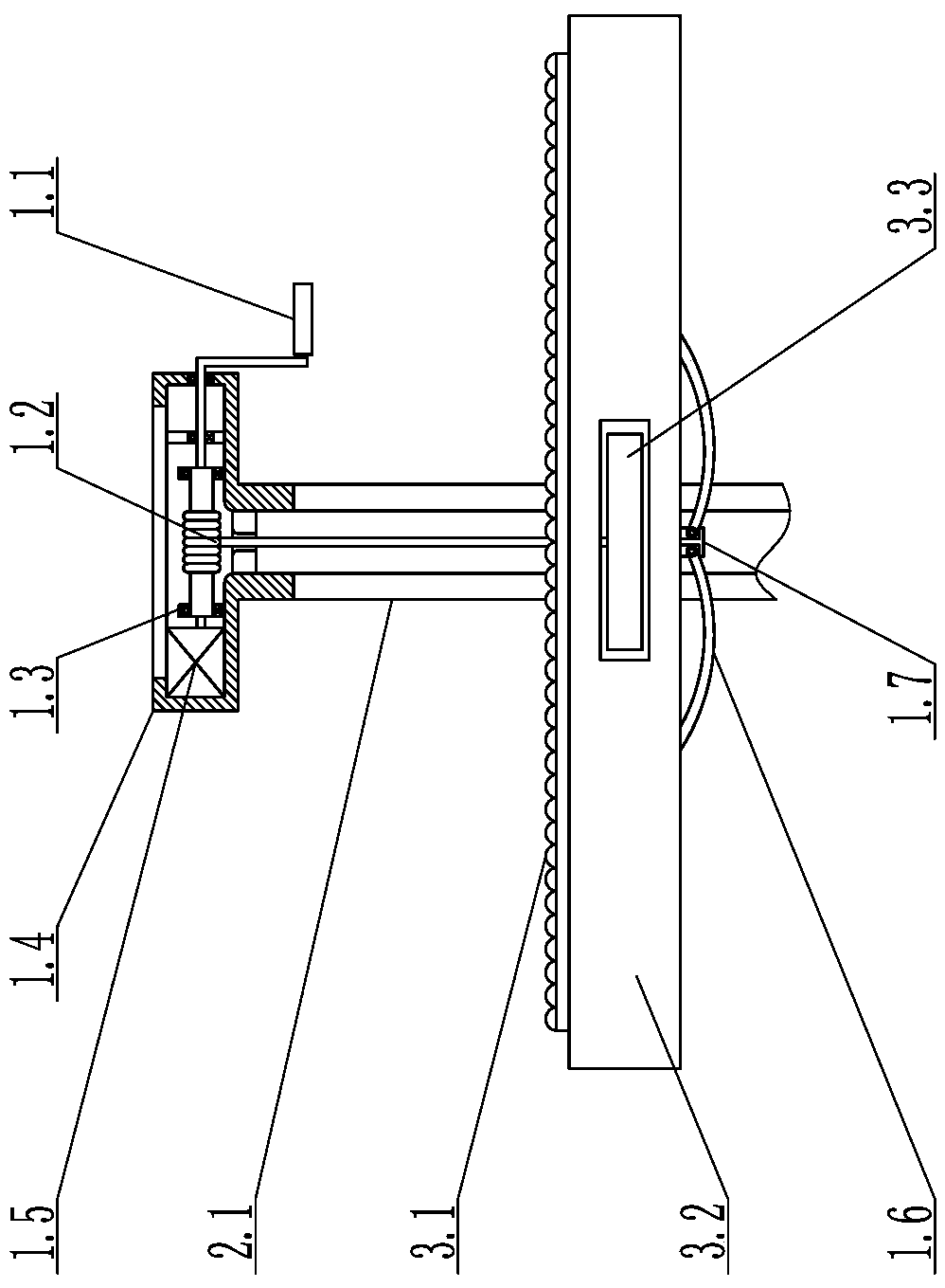 Display moving display platform for teaching