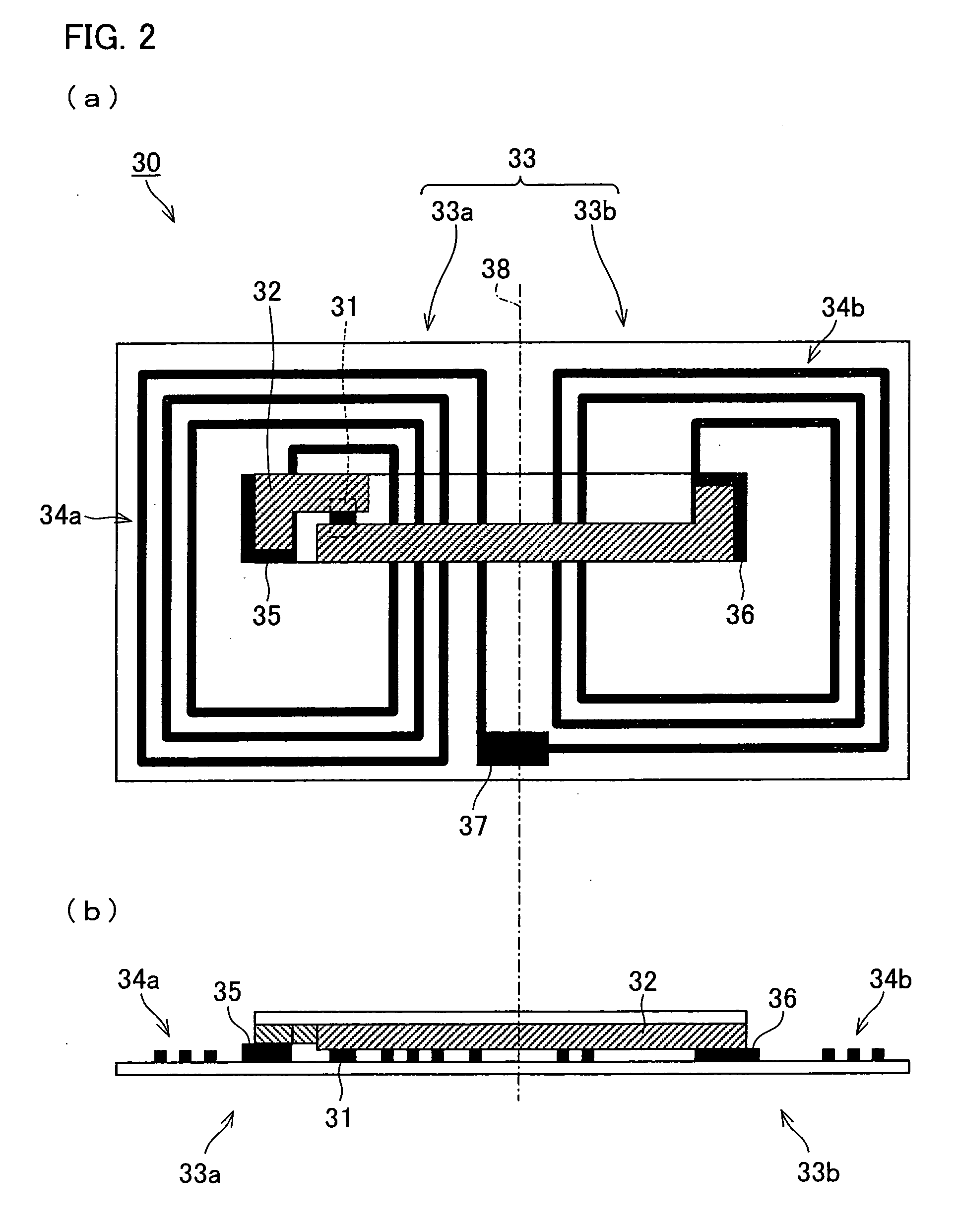 Thin ic tag and method for manufacturing same