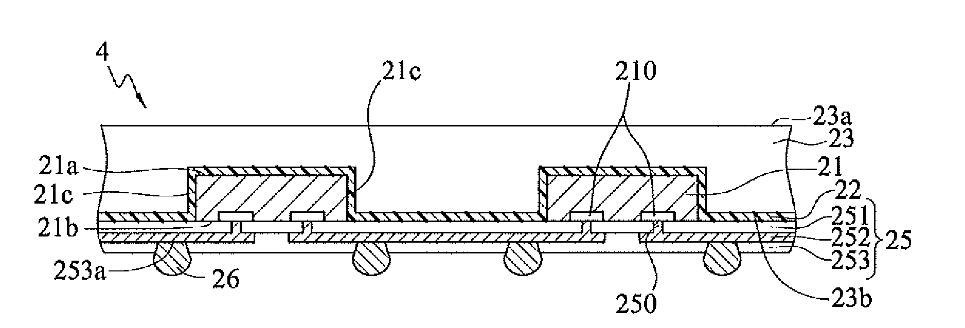 Semiconductor package and method of fabricating the same