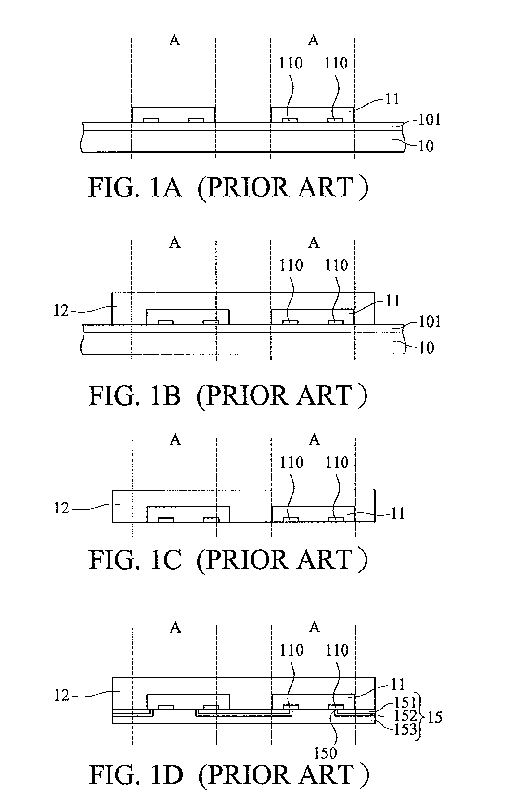 Semiconductor package and method of fabricating the same