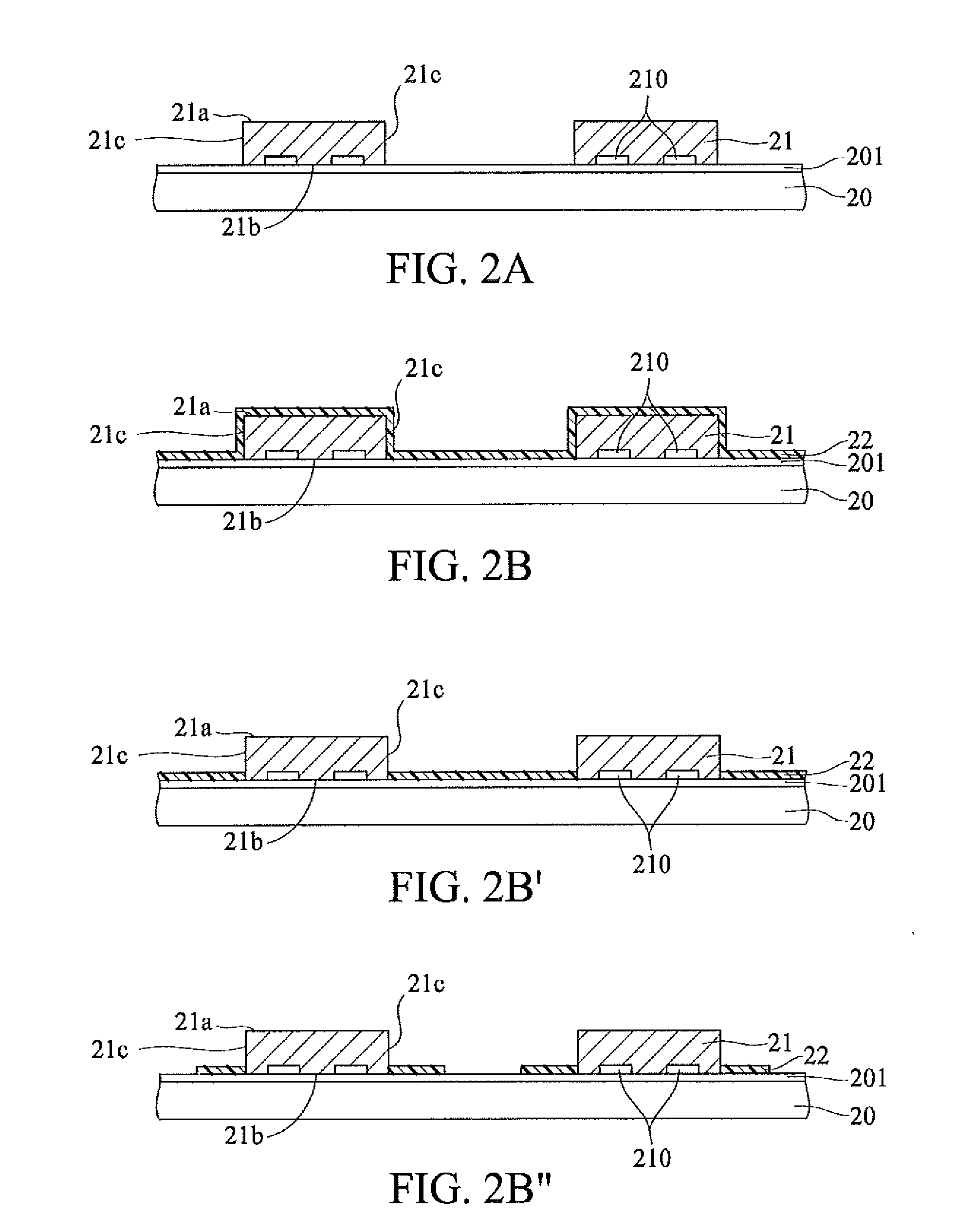 Semiconductor package and method of fabricating the same