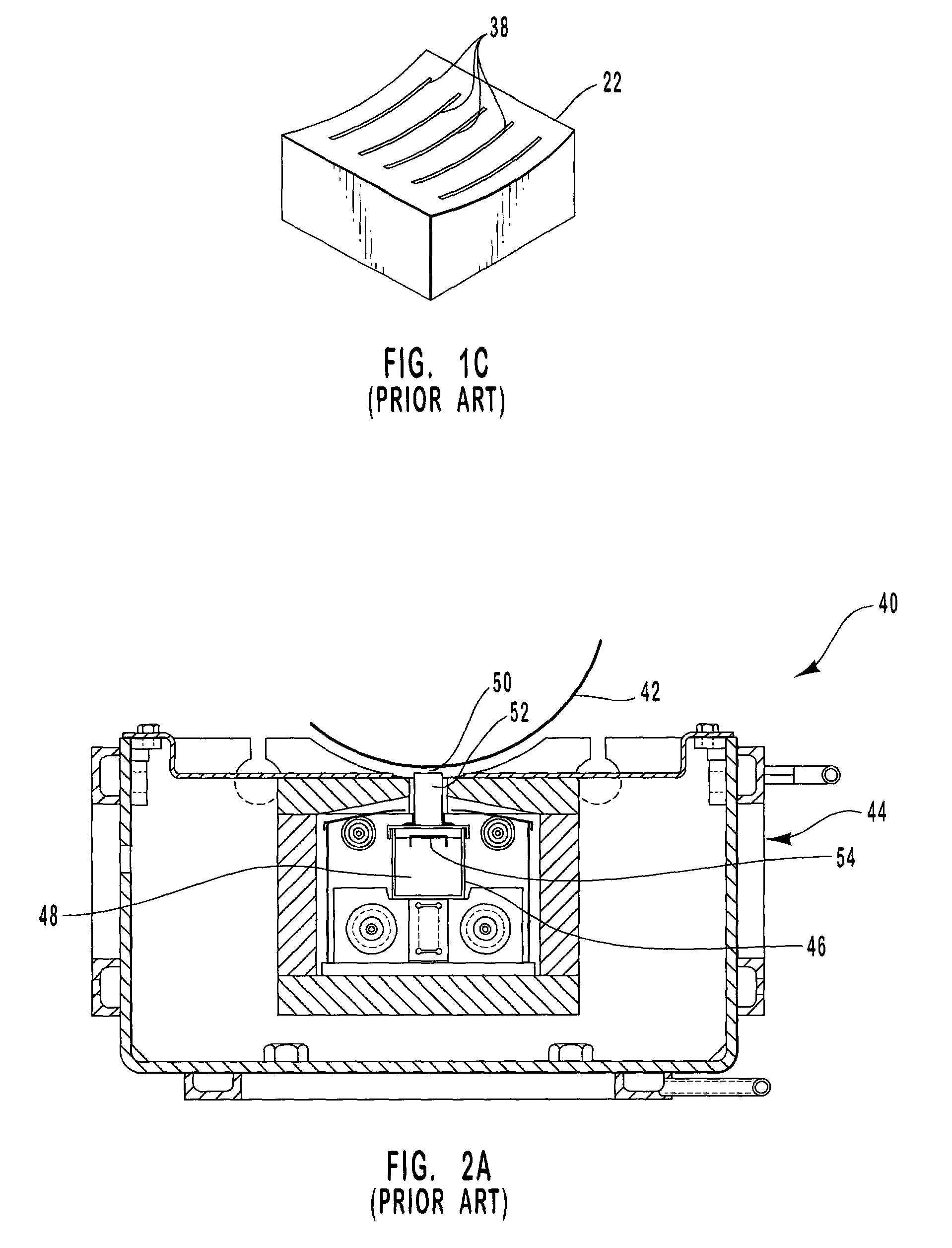 Linear aperture deposition apparatus and coating process