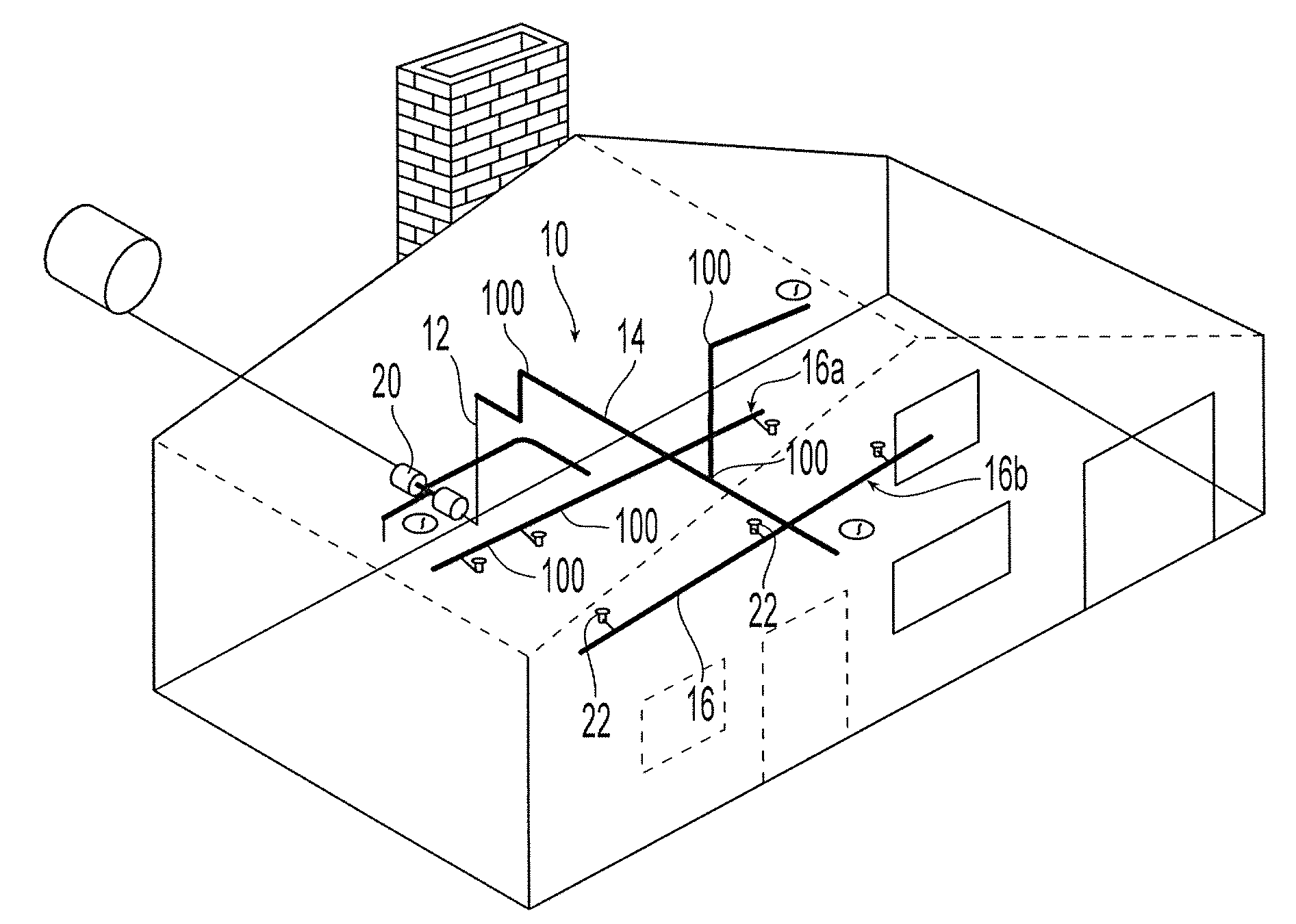 Methods and systems for detecting and sealing dry fit connections in a piping assembly