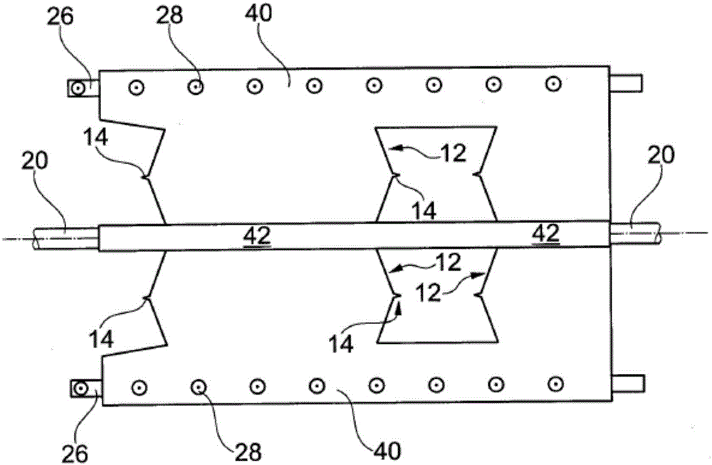 Method and apparatus for packing items, liquid or loose material in film bags, and a bag web