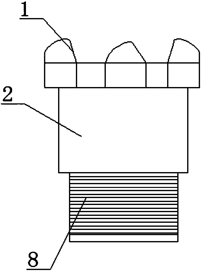 Energy-saving composite plate pressing device