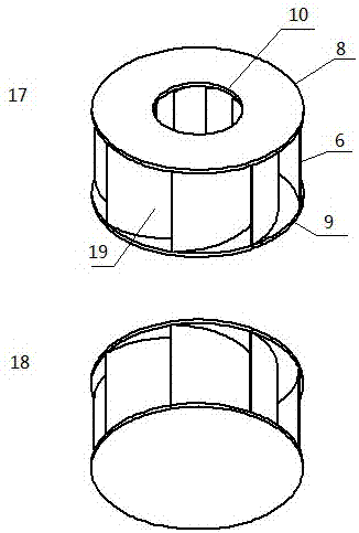 Novel gas-liquid separation device