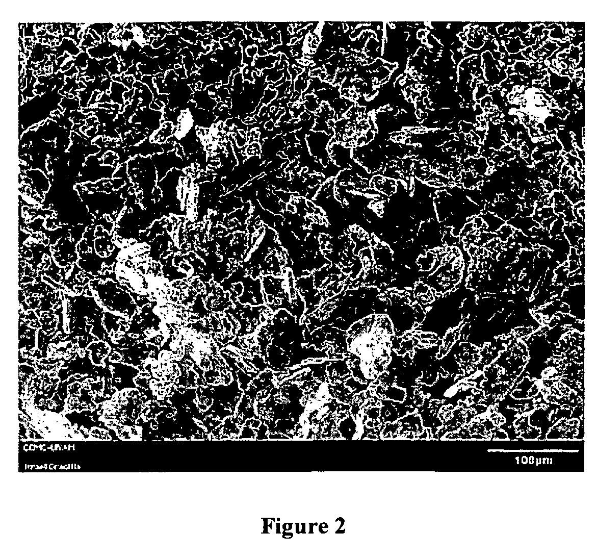 Method of making composite particles with tailored surface characteristics