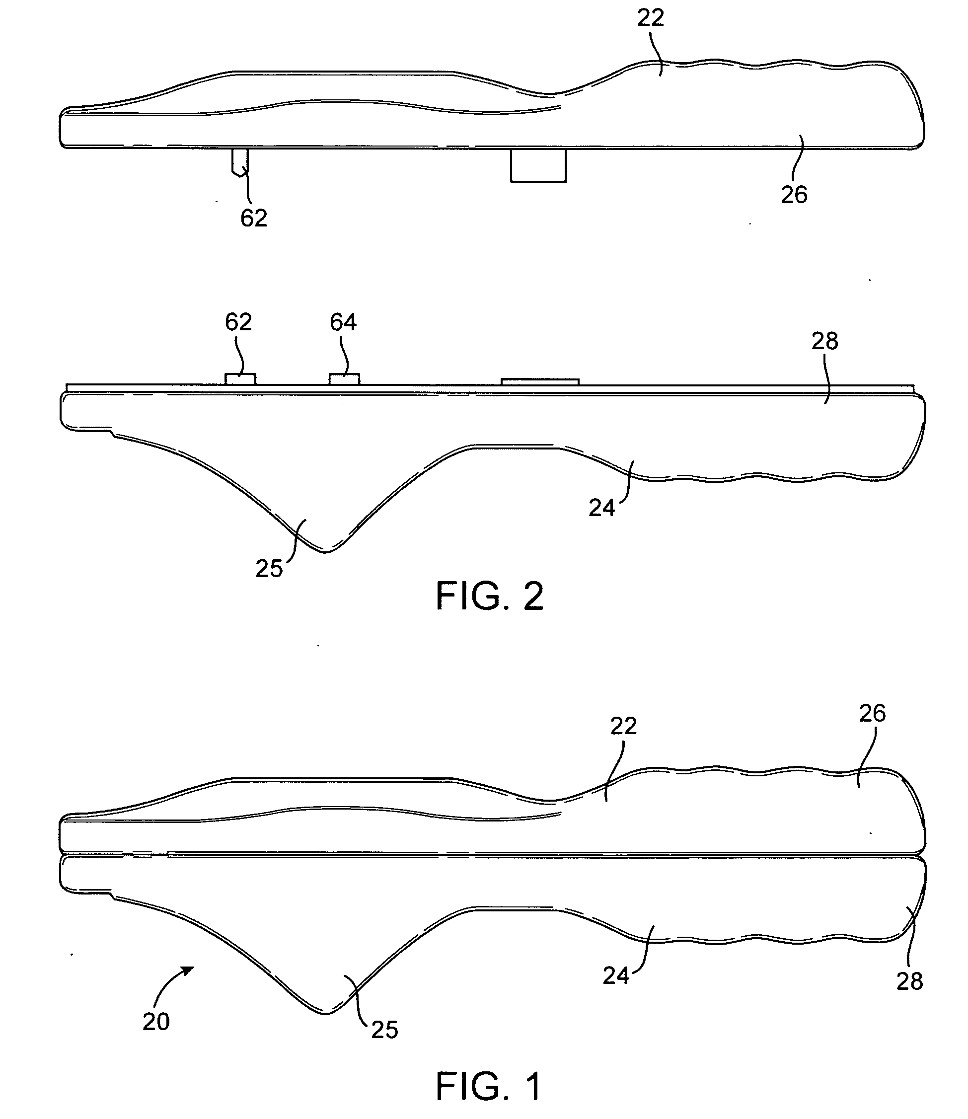 Article surveillance tag having a metal clip