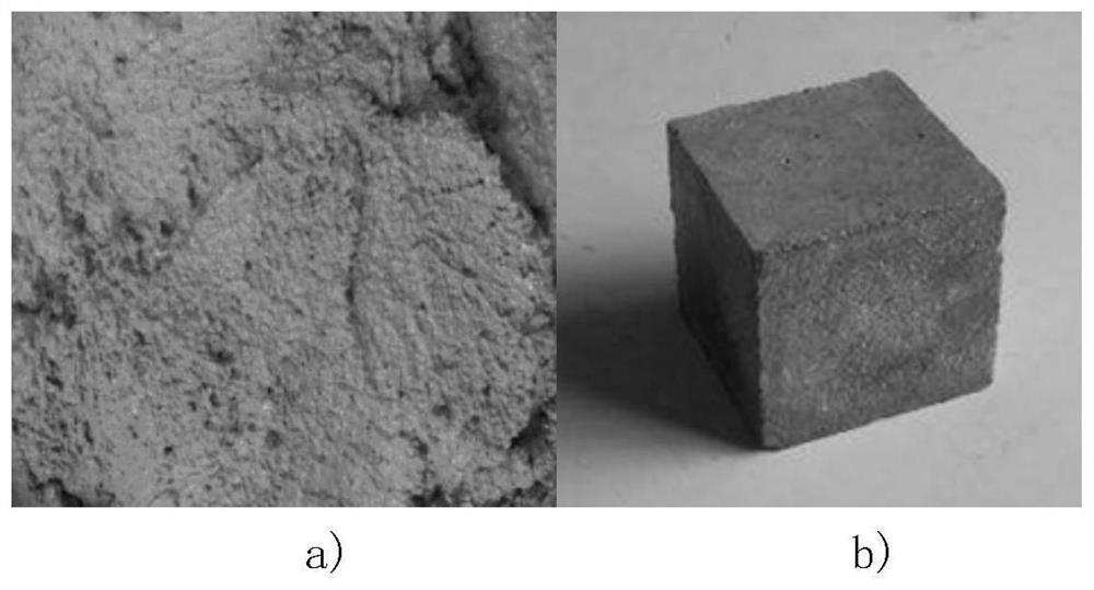 Modified shell ash mortar and preparation method thereof