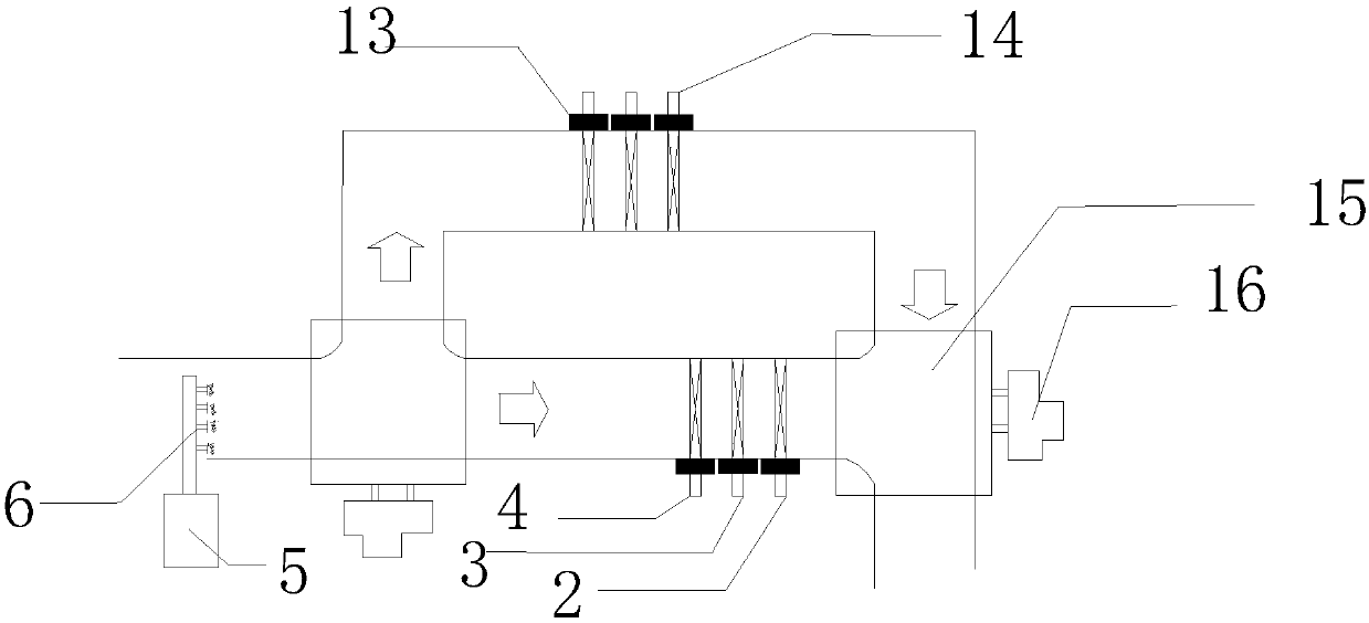 Circulating type modern high-efficiency agriculture production method