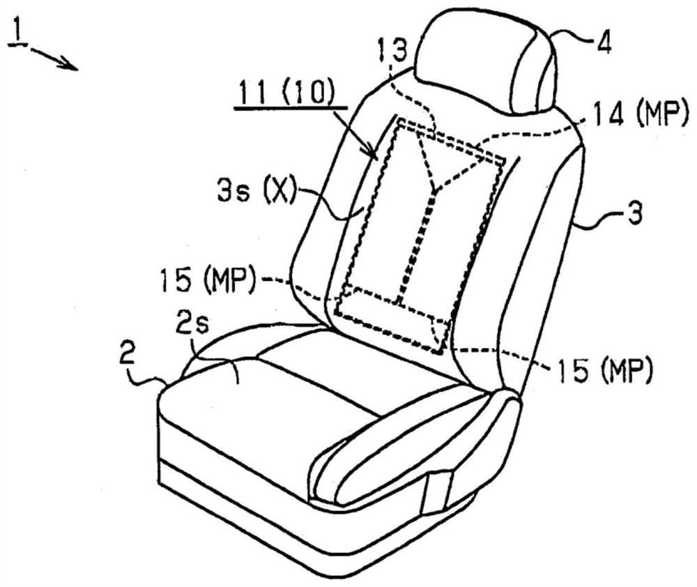 car seat device