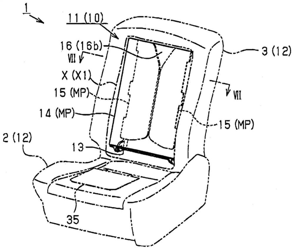 car seat device