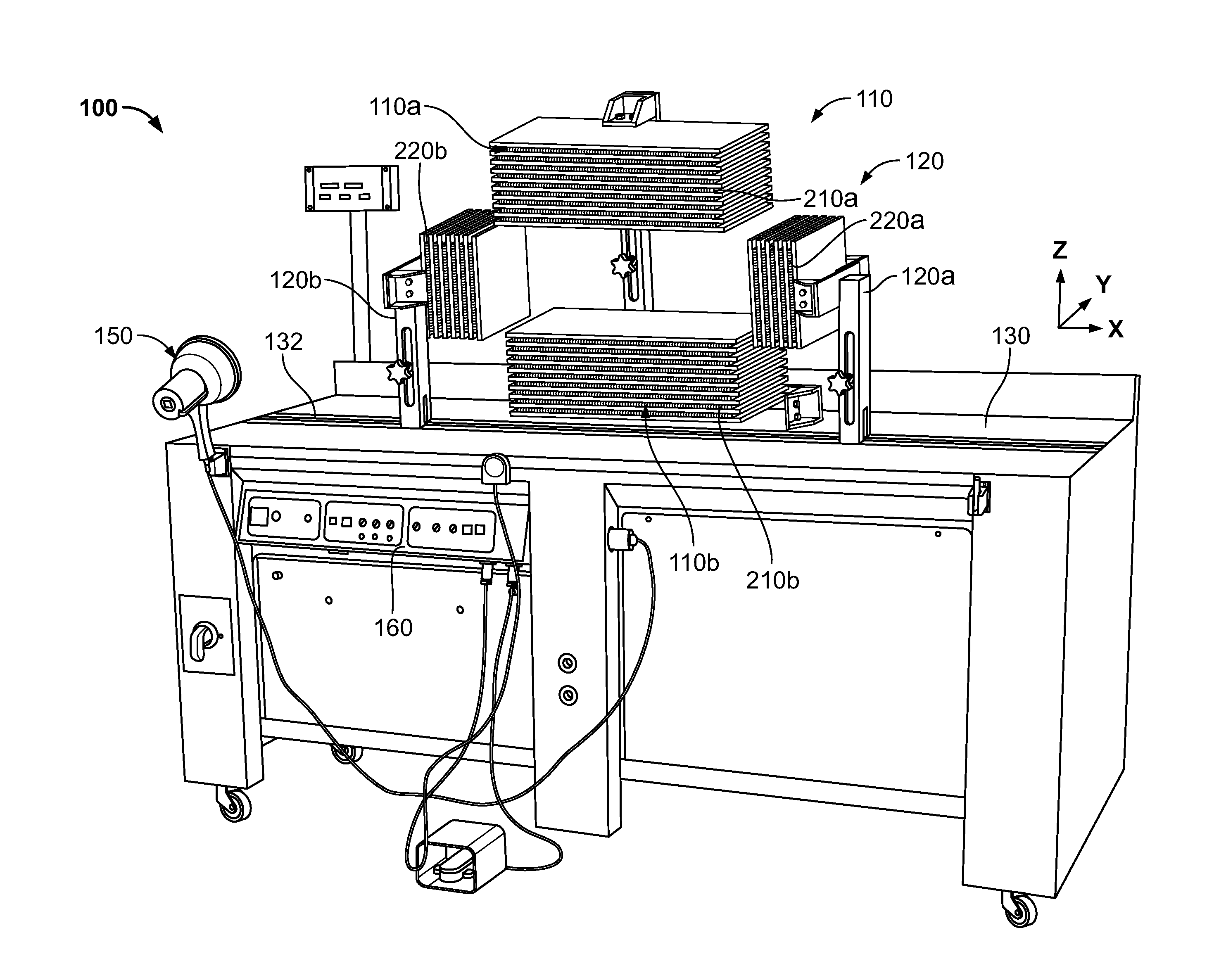 Magnetic particle inspection apparatus and method