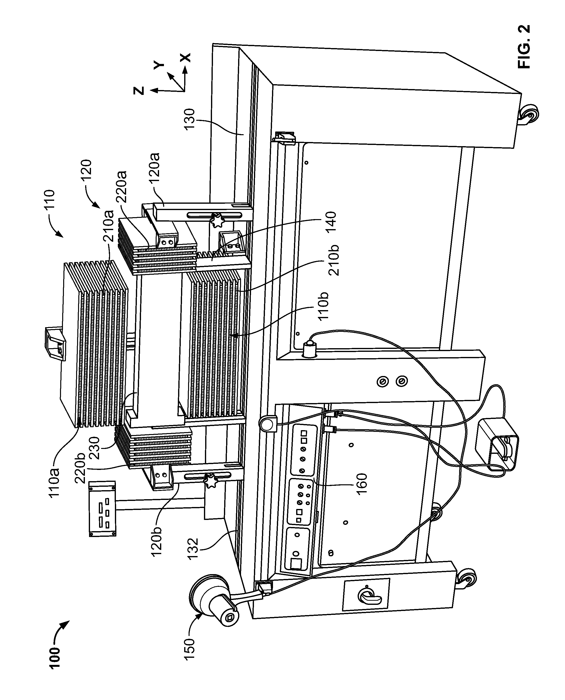 Magnetic particle inspection apparatus and method