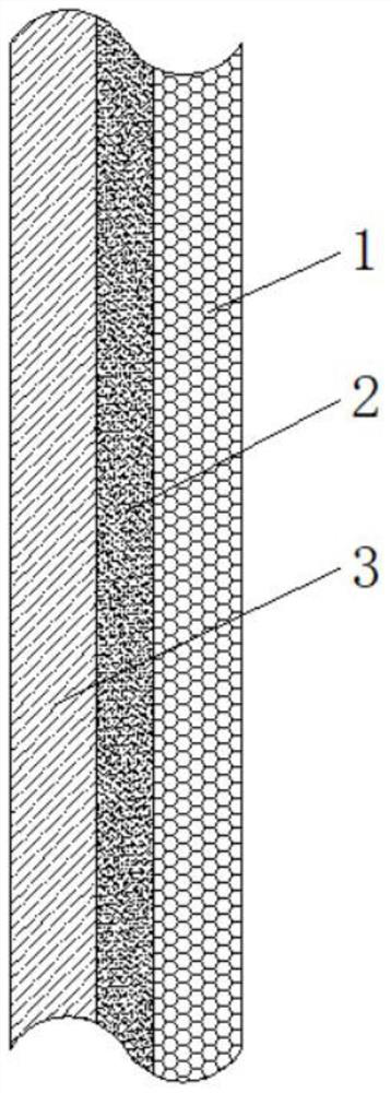 Unmanned aerial vehicle exterior paint-sprayed part surface decoration film and preparation method and application thereof