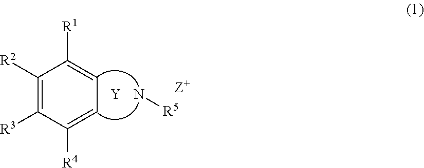 Onium salt compound, resist composition, and pattern forming process