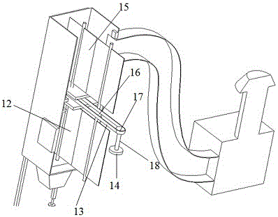 Double-layer cloth bag-suction-type cloth bag dust collector