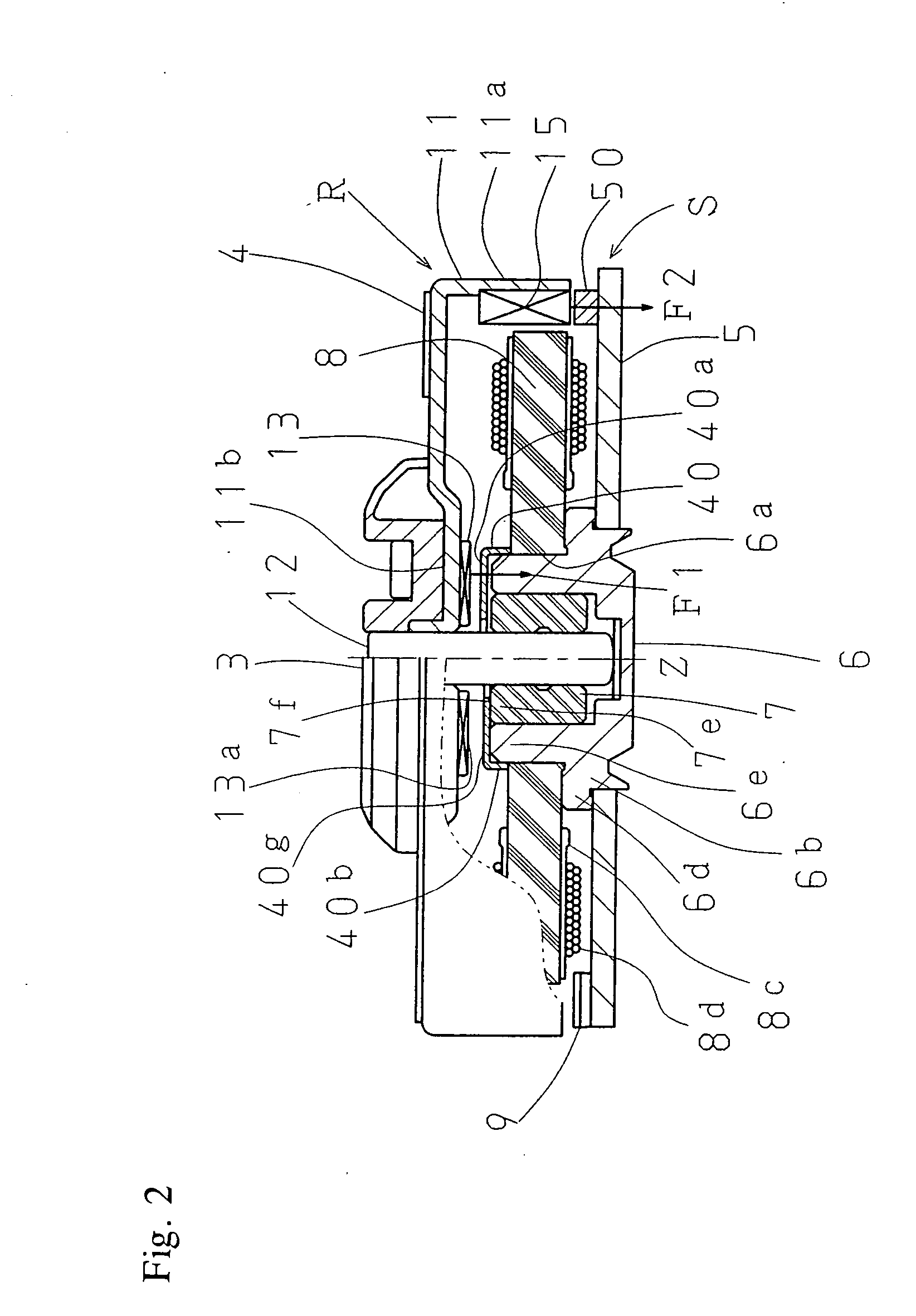 Spindle motor and disk drive unit