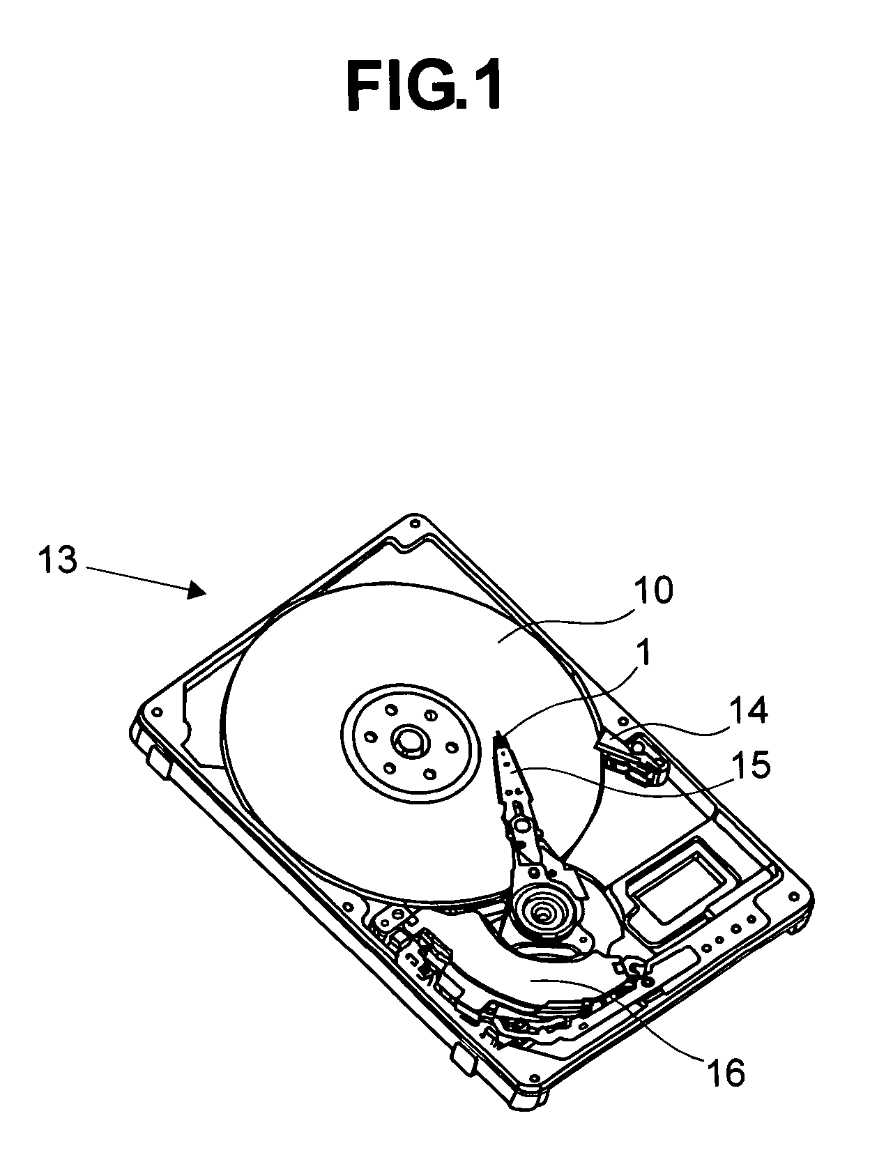 Magnetic head slider and magnet disk apparatus