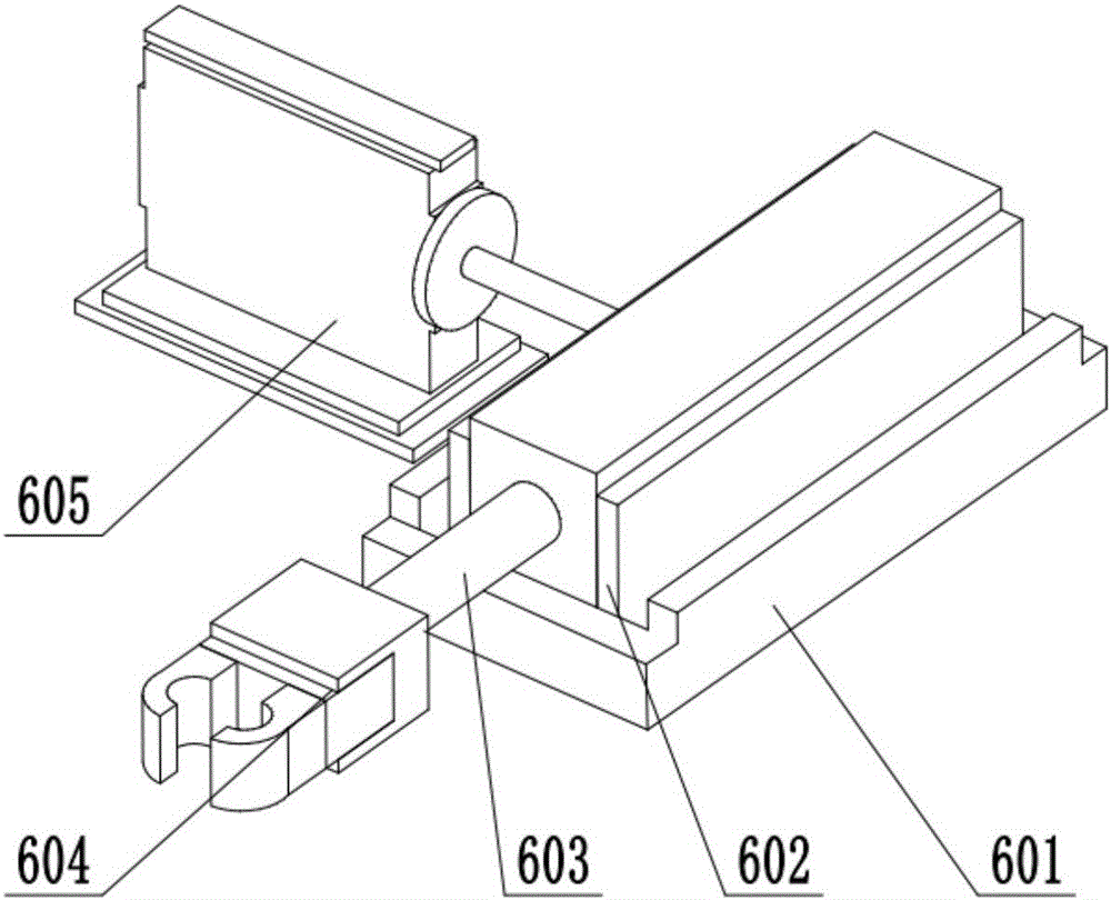 Equipment for automatically picking up cherries