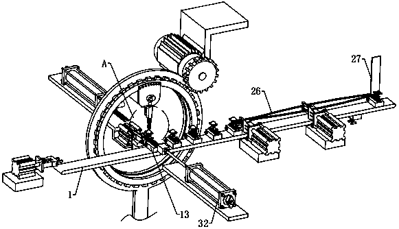 Auxiliary marinated egg shelling mechanism