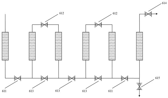 Reactor, system and method for urine in-situ resource recovery