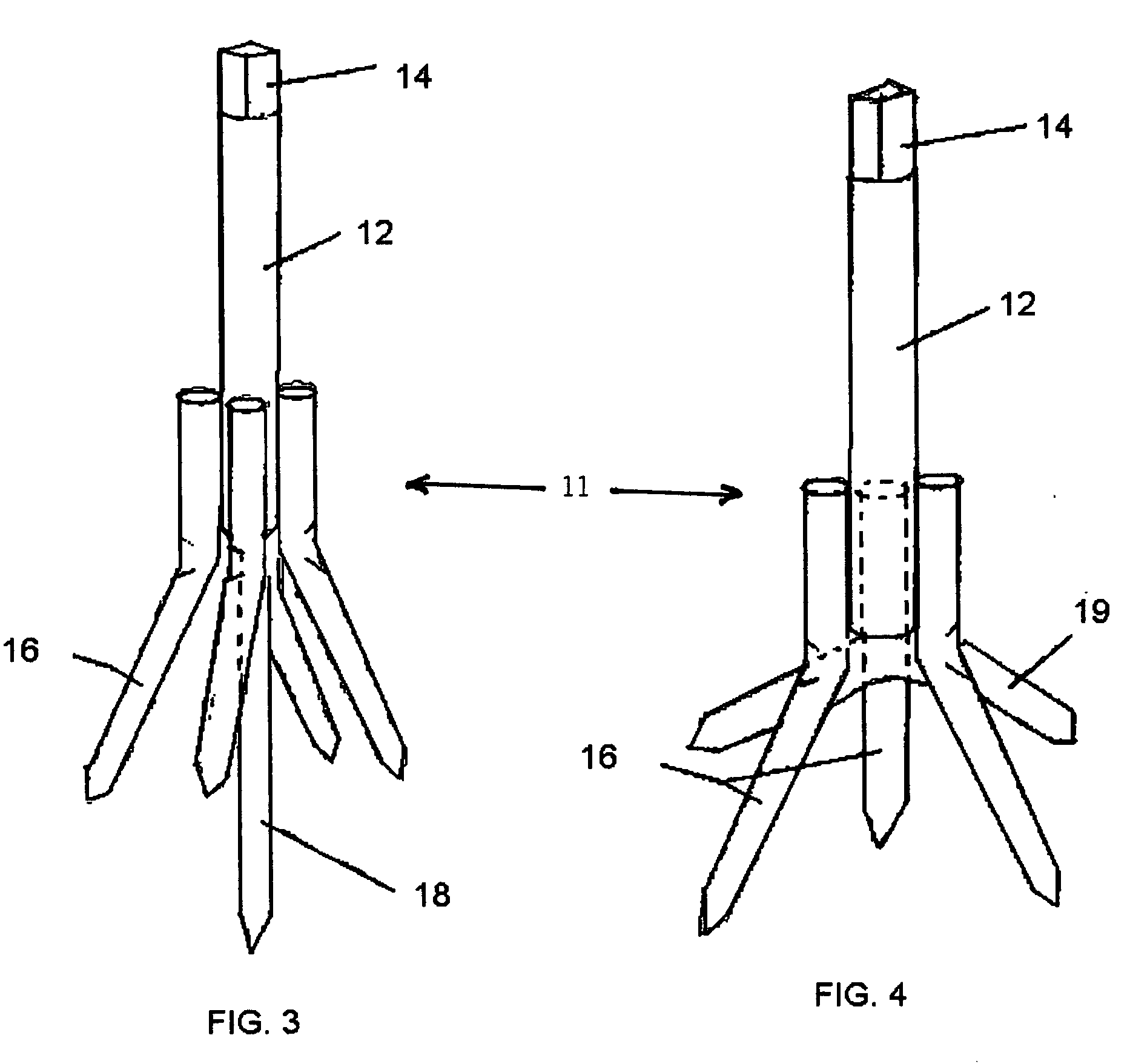 Cultivator and blade