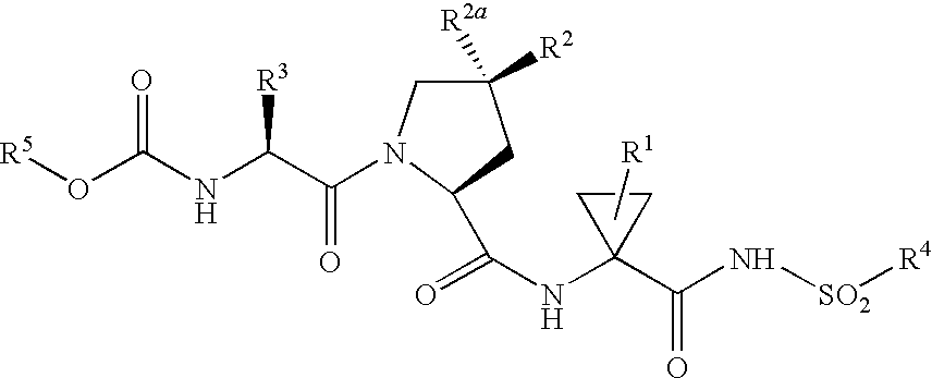 Inhibitors of Hepatitis C NS3 Protease