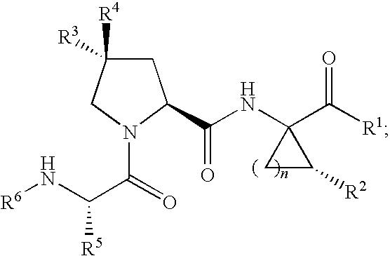 Inhibitors of Hepatitis C NS3 Protease