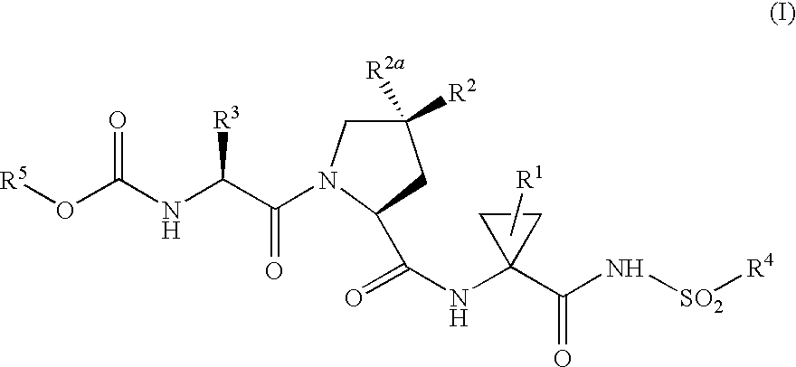 Inhibitors of Hepatitis C NS3 Protease