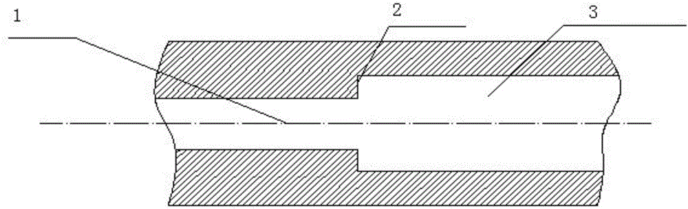 Weapon system composed of multi-section gun tube and fluid-driven spinning projectile and method