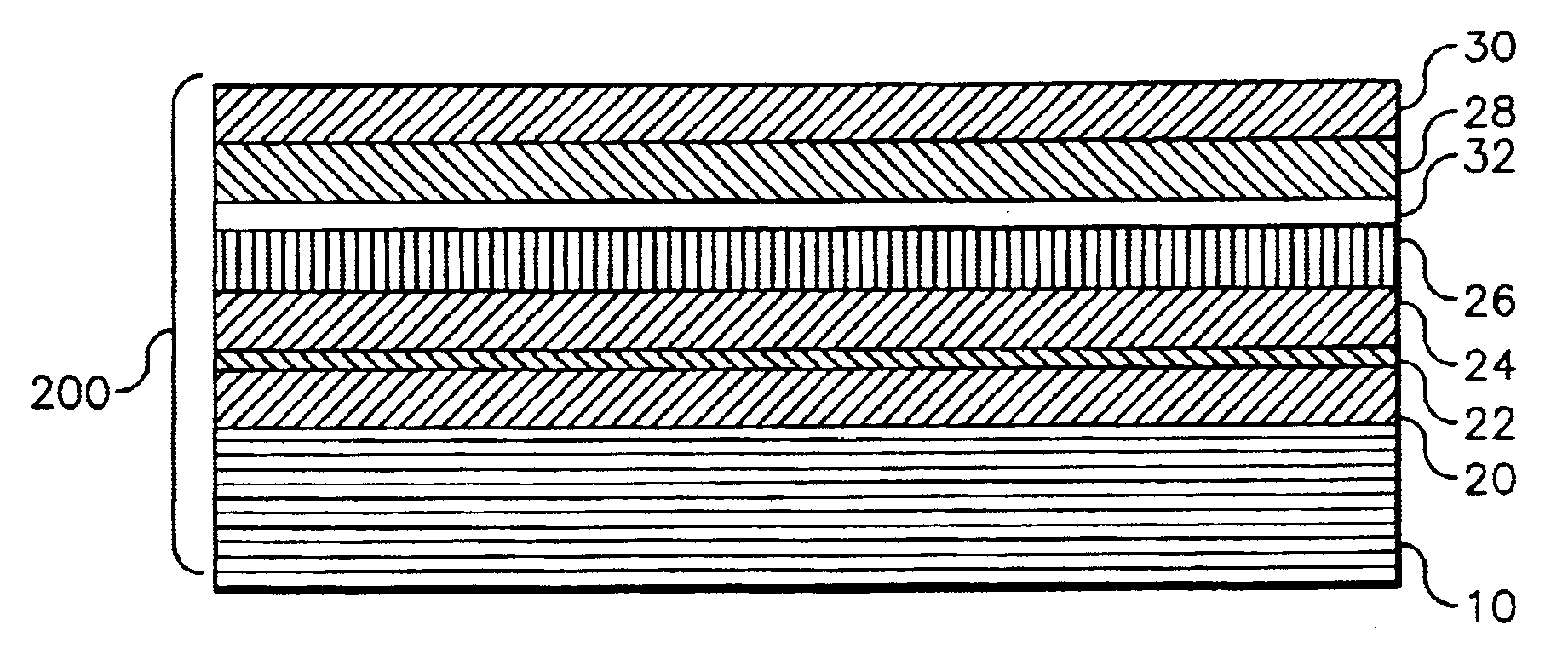 Providing an emission-protecting layer in an OLED device