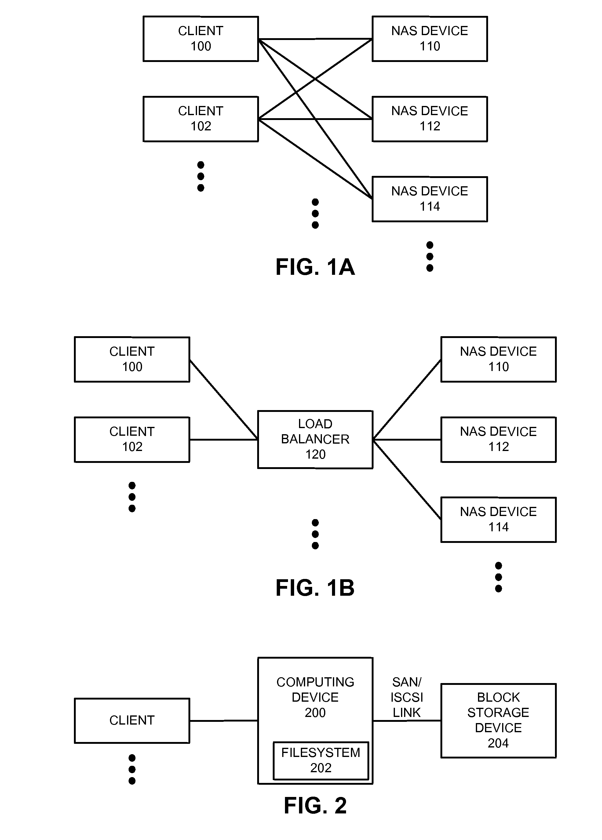 Sending interim notifications to a client of a distributed filesystem