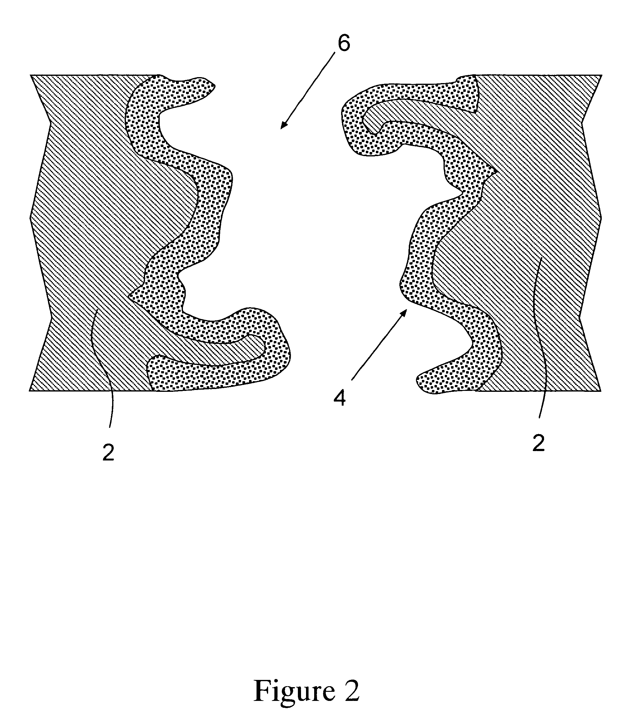 Porous adsorptive or chromatographic media