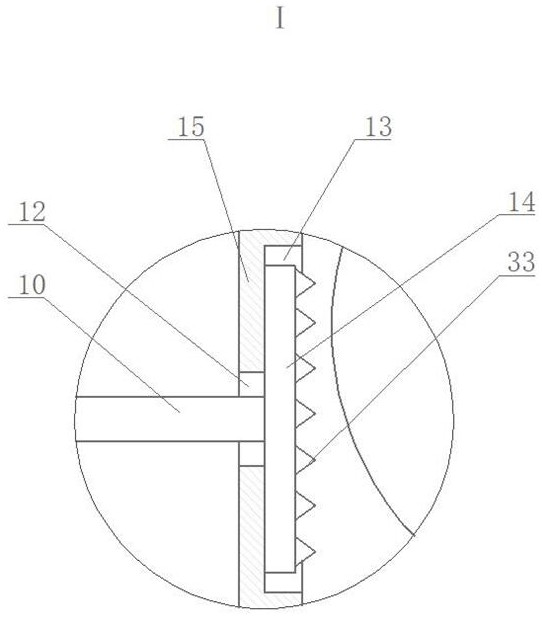 Trace element nutrition pellet feeding device for ruminant livestock