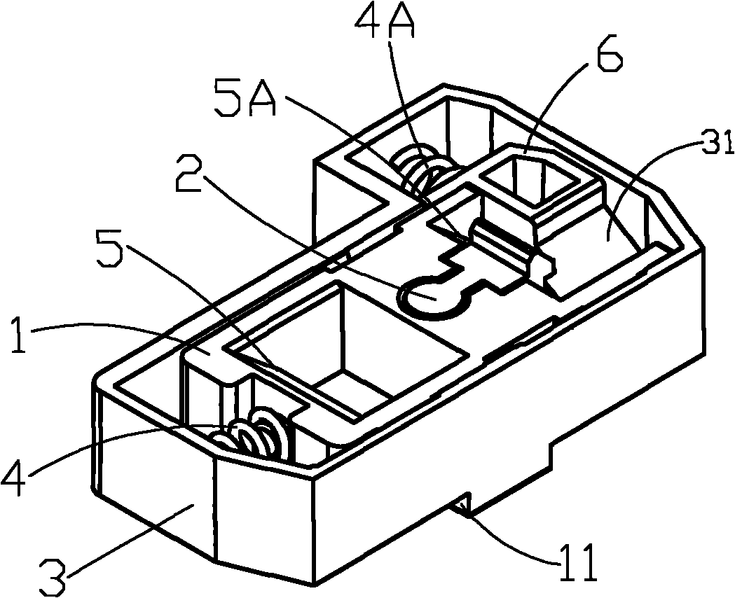 Safety shield device for self-locking power jack