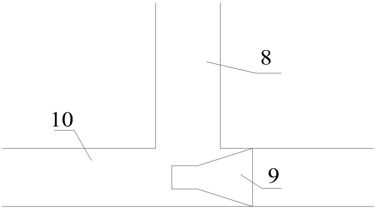 Self-cleaning fluidized bed heat exchanger